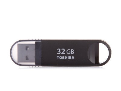 东芝（TOSHIBA）速闪系列 U盘 32GB 黑色图2