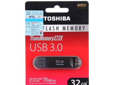 东芝（TOSHIBA）速闪系列 U盘 32GB 黑色图5