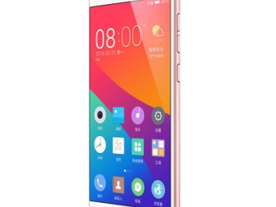 金立 S5 玫瑰金 双卡双待图4
